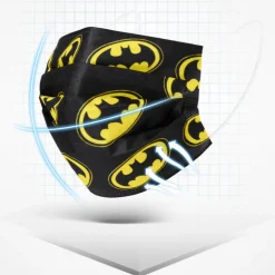Einwegmasken Hygienemaske Batman