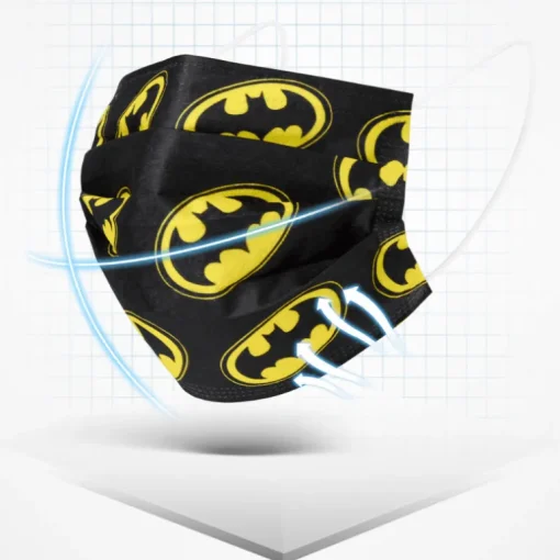 Einwegmasken Hygienemaske Batman