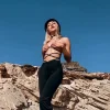 Elastische Hose Alissa