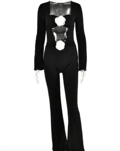 Eleganter Jumpsuit Overall La Rosa