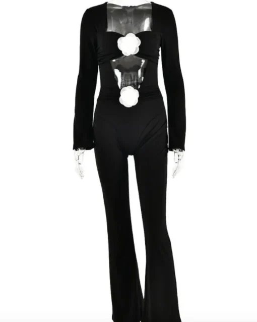 Eleganter Jumpsuit Overall La Rosa