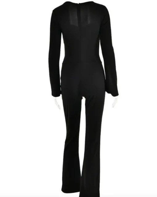 Eleganter Jumpsuit Overall La Rosa