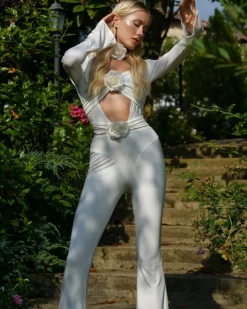 Eleganter Jumpsuit Overall La Rosa