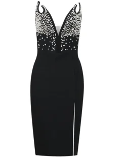 Elegantes Perlen Kleid Gisele