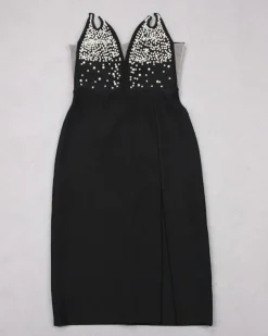 Elegantes Perlen Kleid Gisele