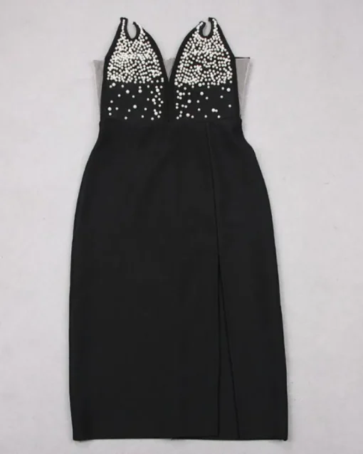 Elegantes Perlen Kleid Gisele