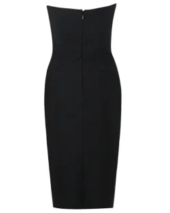Elegantes Perlen Kleid Gisele