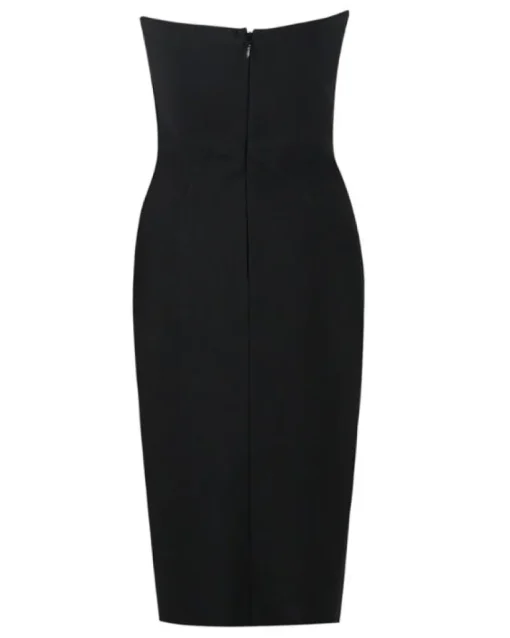 Elegantes Perlen Kleid Gisele