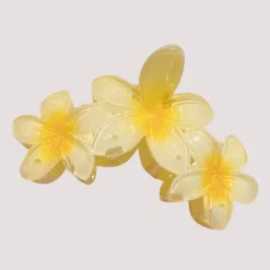 3er Blumen Haarklammer Set Island Bloom