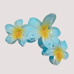 3er Blumen Haarklammer Set Island Bloom