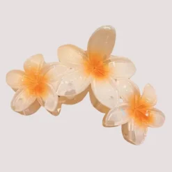 3er Blumen Haarklammer Set Island Bloom