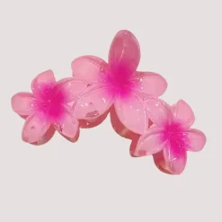 3er Blumen Haarklammer Set Island Bloom