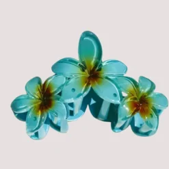 3er Blumen Haarklammer Set Island Bloom