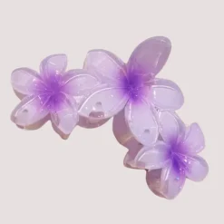 3er Blumen Haarklammer Set Island Bloom