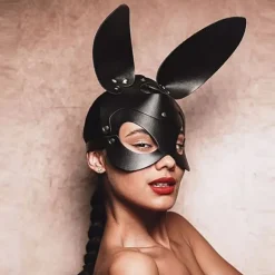 Erotische Bunny Phantasie Maske