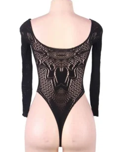 Erotischer Langarm Bodysuit Carlota