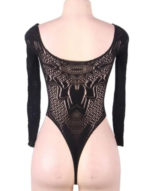 Erotischer Langarm Bodysuit Carlota