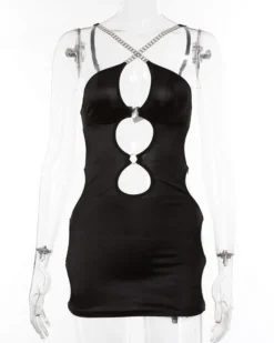 Erotisches Cut-Out Kleid Julina