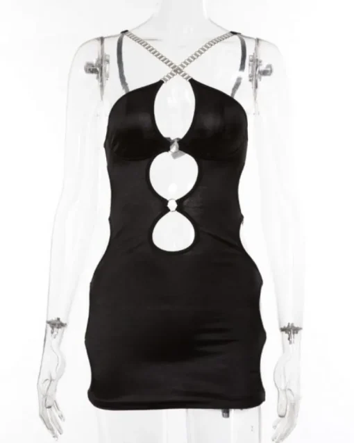 Erotisches Cut-Out Kleid Julina