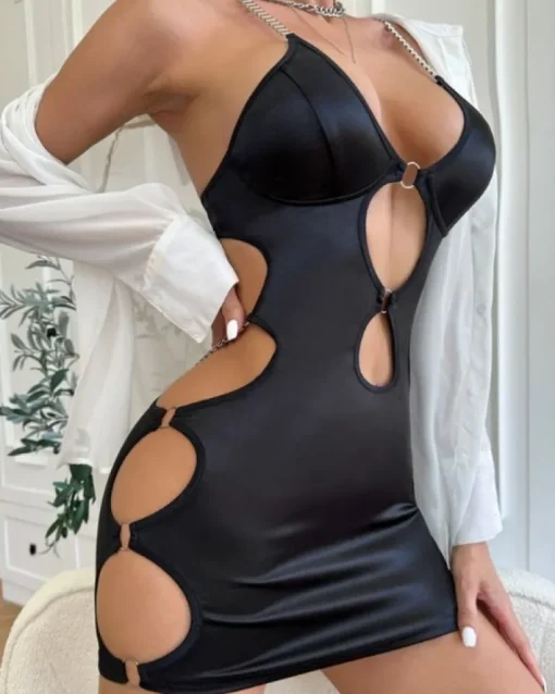 Erotisches Cut-Out Kleid Julina