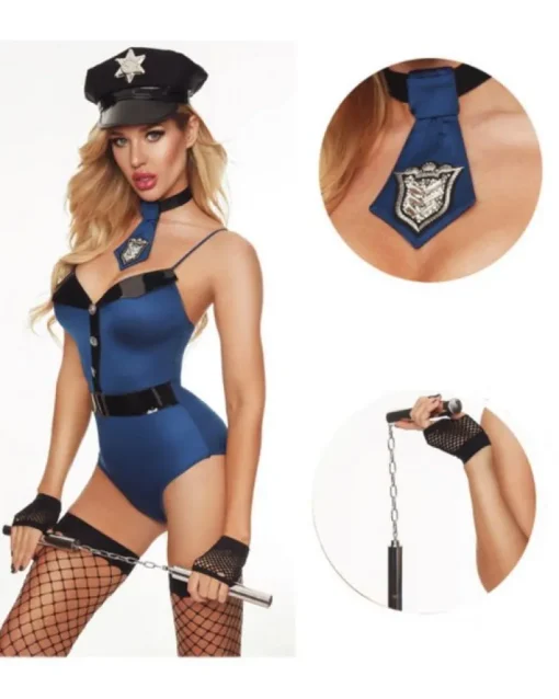 Erotisches Damen Polizei Kostüm