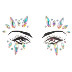 Face Make-Up Glitzer Malaga