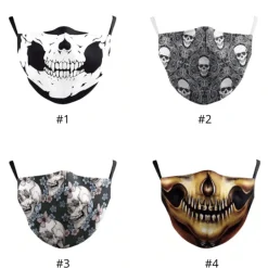 Face Mask Skull Nights