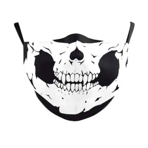 Face Mask Skull Nights