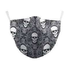 Face Mask Skull Nights