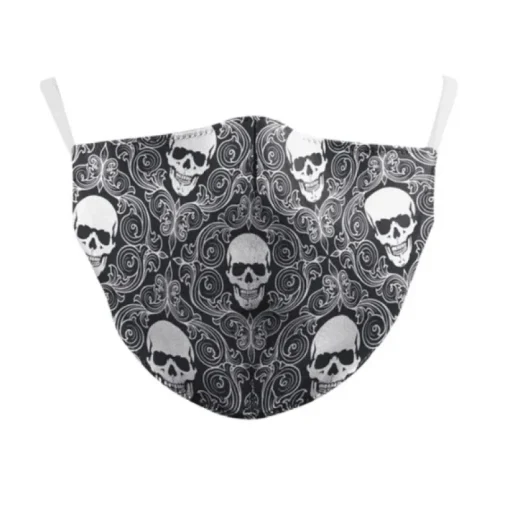 Face Mask Skull Nights