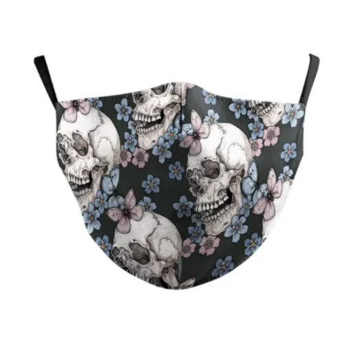 Face Mask Skull Nights