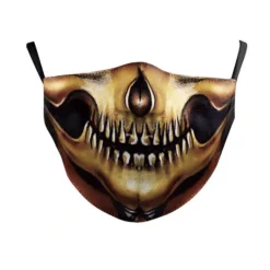 Face Mask Skull Nights