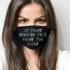Face Mask "you're too close"