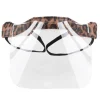 Face Shield | Gesichtsschild Brown Leopard