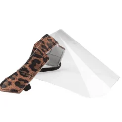 Face Shield | Gesichtsschild Brown Leopard
