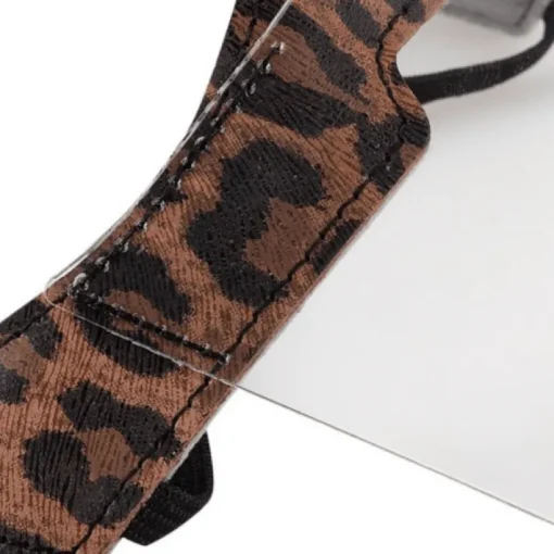 Face Shield | Gesichtsschild Brown Leopard