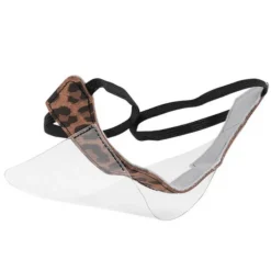 Face Shield | Gesichtsschild Brown Leopard