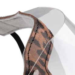 Face Shield | Gesichtsschild Brown Leopard