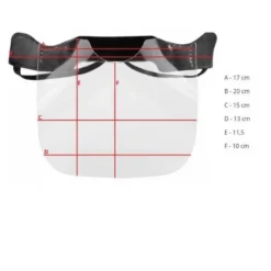 Face Shield | Gesichtsschild Brown Leopard