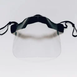 Face Shield | Gesichtsschild Brown Leopard