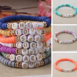 Farbige Armbänder Beach Times