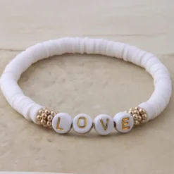 Farbige Armbänder Beach Times