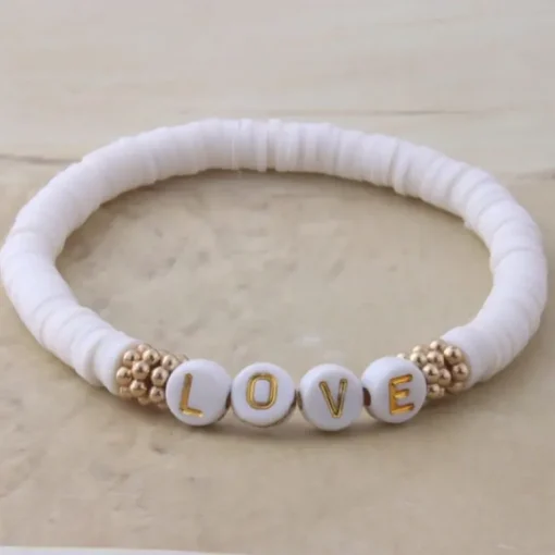 Farbige Armbänder Beach Times