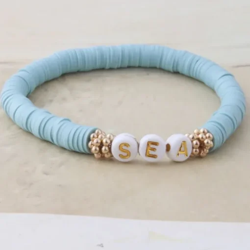 Farbige Armbänder Beach Times