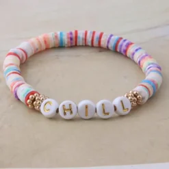 Farbige Armbänder Beach Times