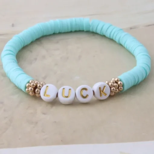 Farbige Armbänder Beach Times