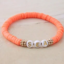 Farbige Armbänder Beach Times