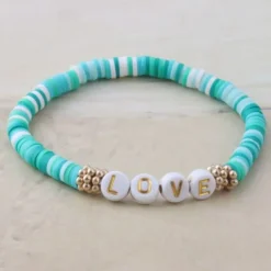 Farbige Armbänder Beach Times