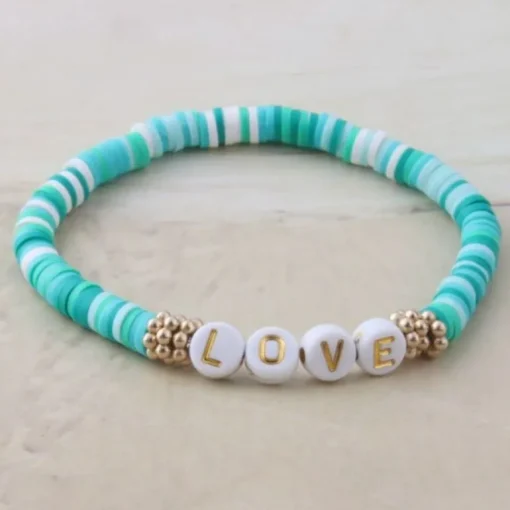 Farbige Armbänder Beach Times