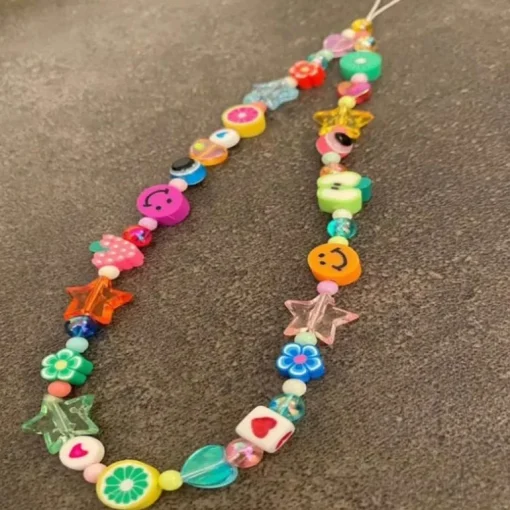 Farbige Handykette Daily Happiness